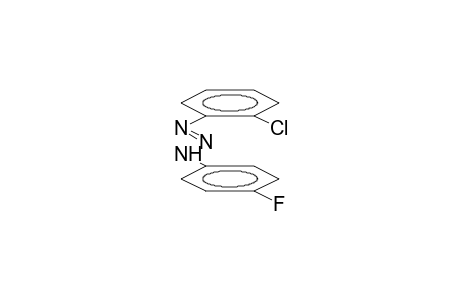 1-(4-FLUOROPHENYL)-3-(2-CHLOROPHENYL)TRIAZENE