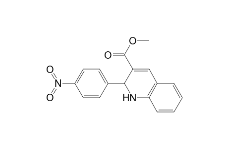 Methyl 1,2-dihydro-2-(4-nitrophenyl)-3-quinolinecarboxylate