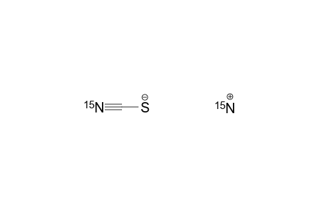 (15)N-Ammonium (15)N-thiocyanate