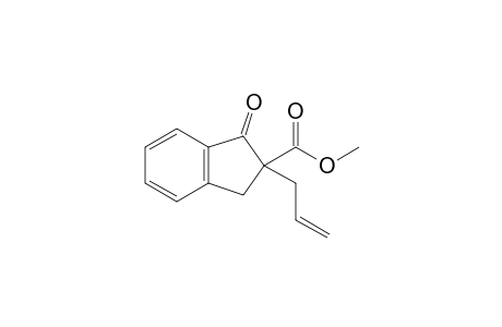 2-Allyl-1-keto-indane-2-carboxylic acid methyl ester
