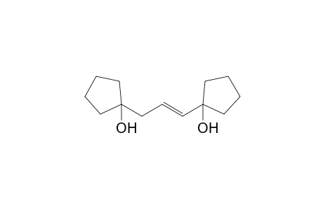 (E)-1,3-Bis(1-hydroxycyclopentyl)propene