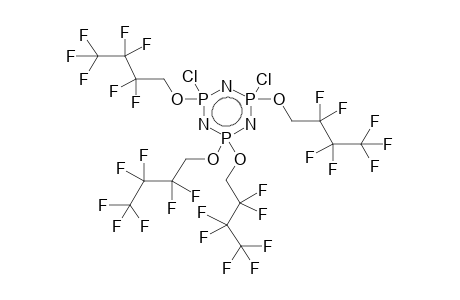 1,3-DICHLORO-TETRAKIS(1,1-DIHYDROPERFLUOROBUTOXY)CYCLOTRIPHOSPHAZENE