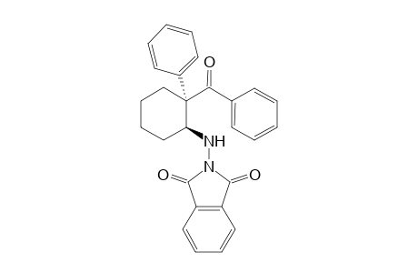 2-(((1S,2S)-2-benzoyl-2-phenylcyclohexyl)amino)isoindoline-1,3-dione