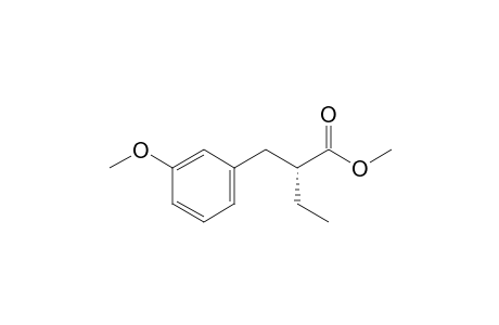 (2R)-2-m-anisylbutyric acid methyl ester