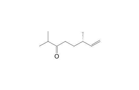(S)-2,6-Dimethyloct-7-en-3-one