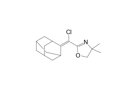 2-[(Adamantylidene)chloromethyl]-4,4-dimethyl-1,3-oxazoline