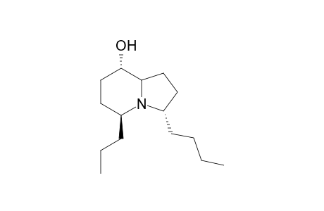 (3S,5S,8S)-3-Butyl-5-propyl-octahydro-indolizin-8-ol