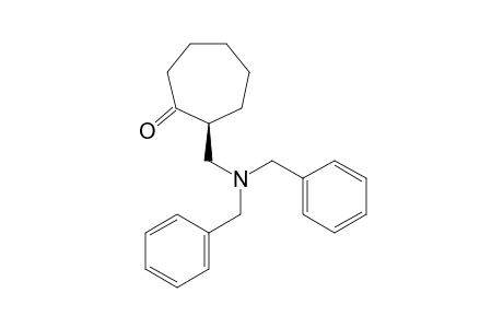 (-)-(S)-2-[(Dibenzylamino)methyl]-1-cycloheptanone