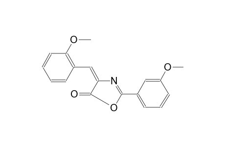 (4E)-4-(2-methoxybenzylidene)-2-(3-methoxyphenyl)-1,3-oxazol-5(4H)-one