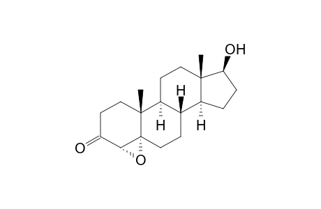 4,5-Epoxy-5H-cyclopenta[a]phenanthrene, androstan-3-one deriv.