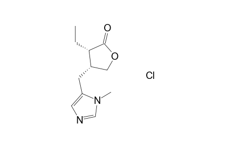 (+)-Pilocarpine hydrochloride