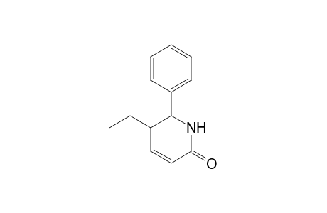 (E)-5-Ethyl-5,6-dihydro-6-phenyl-2(1H)-pyridinone