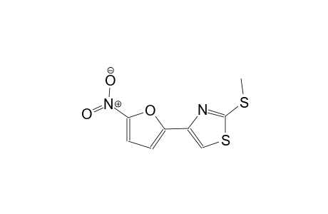 2-(methylsulfanyl)-4-(5-nitro-2-furyl)-1,3-thiazole