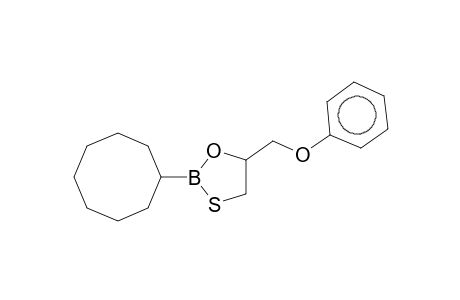 1,3,2-Oxathiaborole, 2-cyclooctyl-5-phenoxymethyl-