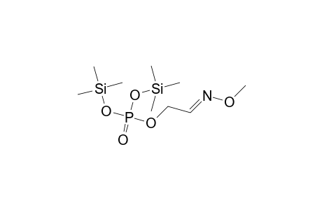 Phosphoric acid, 2-(methoxyimino)ethyl bis(trimethylsilyl)ester