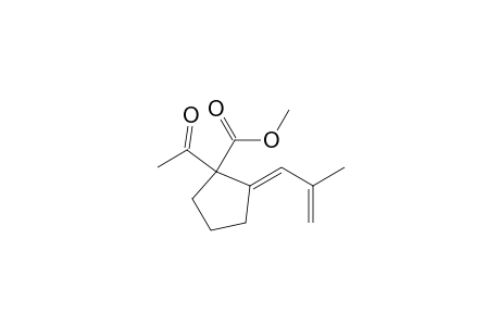 (E)-methyl 1-acetyl-2-(2-methylallylidene)cyclopentanecarboxylate