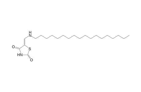 2,4-thiazolidinedione, 5-[(octadecylamino)methylene]-, (5Z)-
