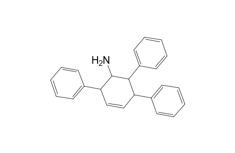 3-Cyclohexen-1-amine, 2,5,6-triphenyl-, (1.alpha.,2.beta.,5.beta.,6.beta.)-