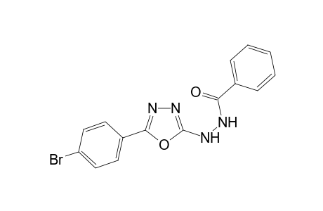 N'-(5-(4-bromophenyl)-1,3,4-oxadiazol-2-yl)benzohydrazide