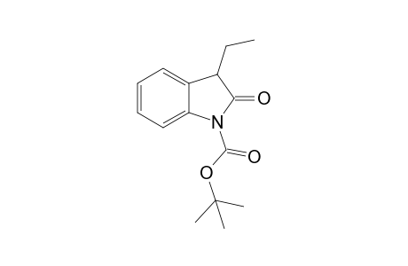 tert-Butyl 3-ethyl-2-oxoindoline-1-carboxylate