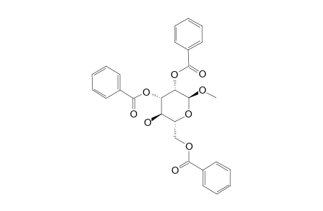 METHYL 2,3,6-TRI-O-BENZOYL-ALPHA-D-MANNOPYRANOSIDE