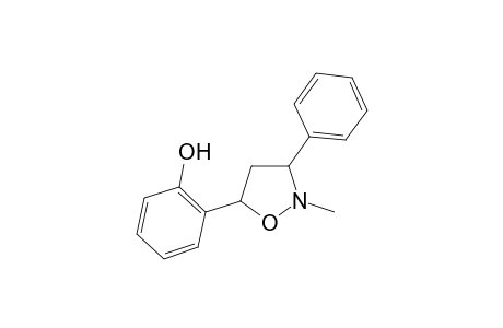 (3RS,5SR)-2-Methyl-3-phenyl-5-(2-hydroxy)-phenylisoxazolidine