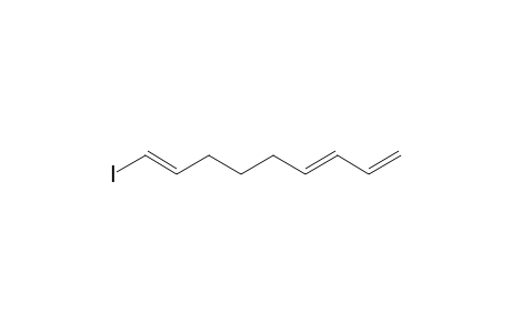 (3E,8E)-9-iodanylnona-1,3,8-triene