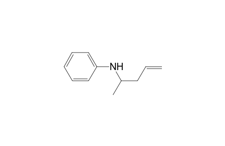 N-(1-Methyl-3-butenyl)aniline