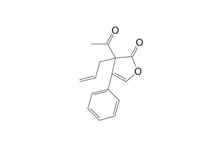 3-Acetyl-3-allyl-4-phenylfuran-2(3H)-one