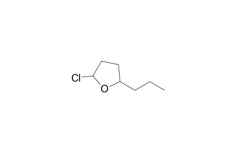 Furan, 2-chlorotetrahydro-5-propyl-