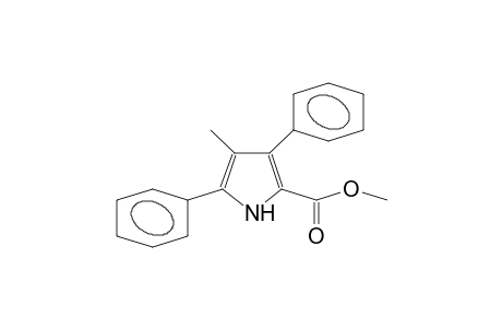 4-Methyl-3,5-diphenyl-1H-pyrrole-2-carboxylic acid, methyl ester
