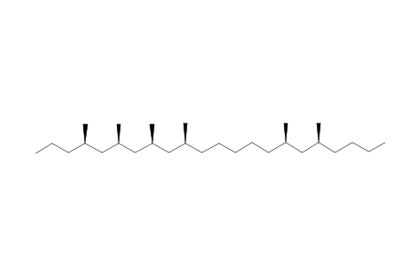 sss(s)-4,6,8,10,16,18-Hexamethyldocosane