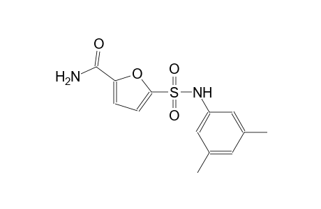 5-[(3,5-dimethylanilino)sulfonyl]-2-furamide