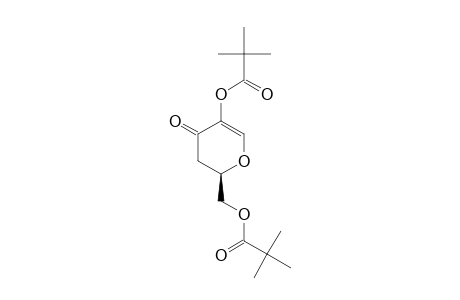 1,5-ANHYDRO-4-DEOXY-2,6-DI-O-PIVALOYL-D-GLYCERO-HEX-1-ENUL-3-ITOL