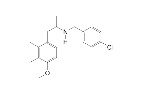 2,3-DiMe-4-MA N-(4-chlorobenzyl)