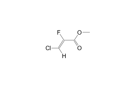 (Z) METHYL 2-FLUORO-3-CHLOROACRYLATE