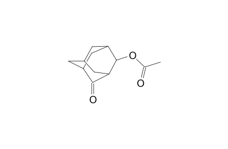 4-Oxotricyclo[3.3.1.1[3,7]]dec-2-yl acetate