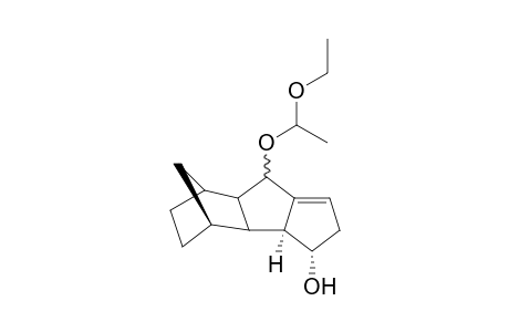 exo,anti/syn-8-syn-(1'-Ethoxyethoxy)-4-trans-hydroxytetracyclo[8.2.1.0(2,9).0(3,7)]tridec-6-ene