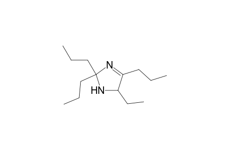 4-ethyl-2,2,5-tripropyl-3-imidazoline