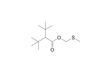 (methylthio)methyl 2-tert-Butyl-3,3-dimethylbutanoate