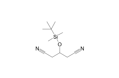 3-(tert-butyl-dimethyl-silyl)oxyglutaronitrile