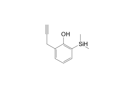 (2-hydroxy-3-propargylphenyl-)dimethylsilane