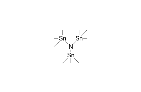 Tris(trimethylstannyl)amine