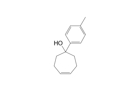 1-(p-Tolyl)cyclohept-4-en-1-ol