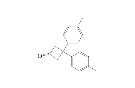 3,3-Bis(4-methylphenyl)cyclobutanone