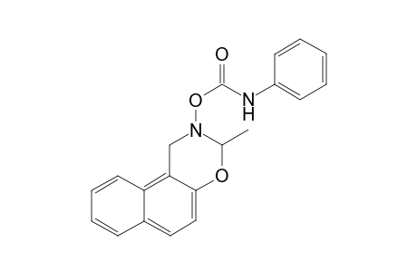 3-Methyl-2-(phenylcarbamoyloxy)-2,3-dihydro-1H-naphth[1,2-e][1,3]oxazine