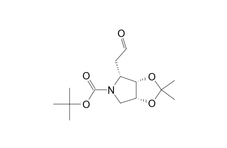 N-(TERT.-BUTOXYCARBONYL)-2,3,6-TRIDEOXY-3,6-IMINO-4,5-O-ISOPROPYLIDENE-D-ARABINO-2-HEXOSE