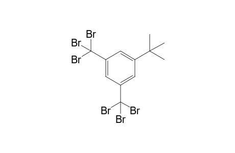 1-t-Butyl-3,5-bis(tribromomethyl)benzene