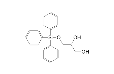 3-[(triphenylsilyl)oxy]-1,2-propanediol