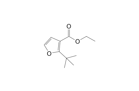 Ethyl 2-tert-Butylfuran-3-carboxylate